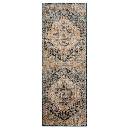 United Weavers Of America 2 ft. 7 in. x 7 ft. 2 in. Marrakesh Sultan Multicolor Rectangle Runner Rug 3801 30175 28E